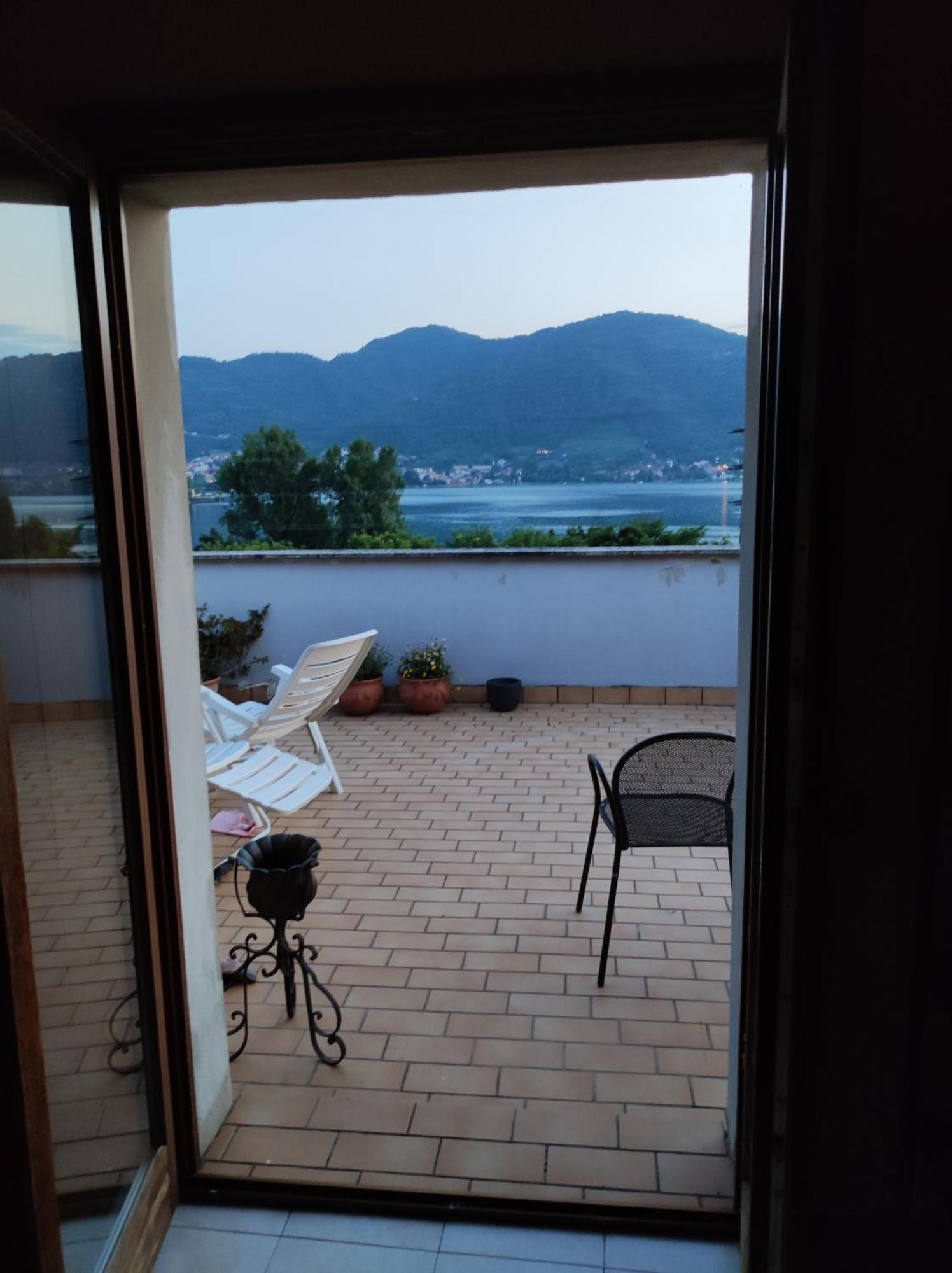 Terrazzo Sul Lago Lecco Eksteriør bilde
