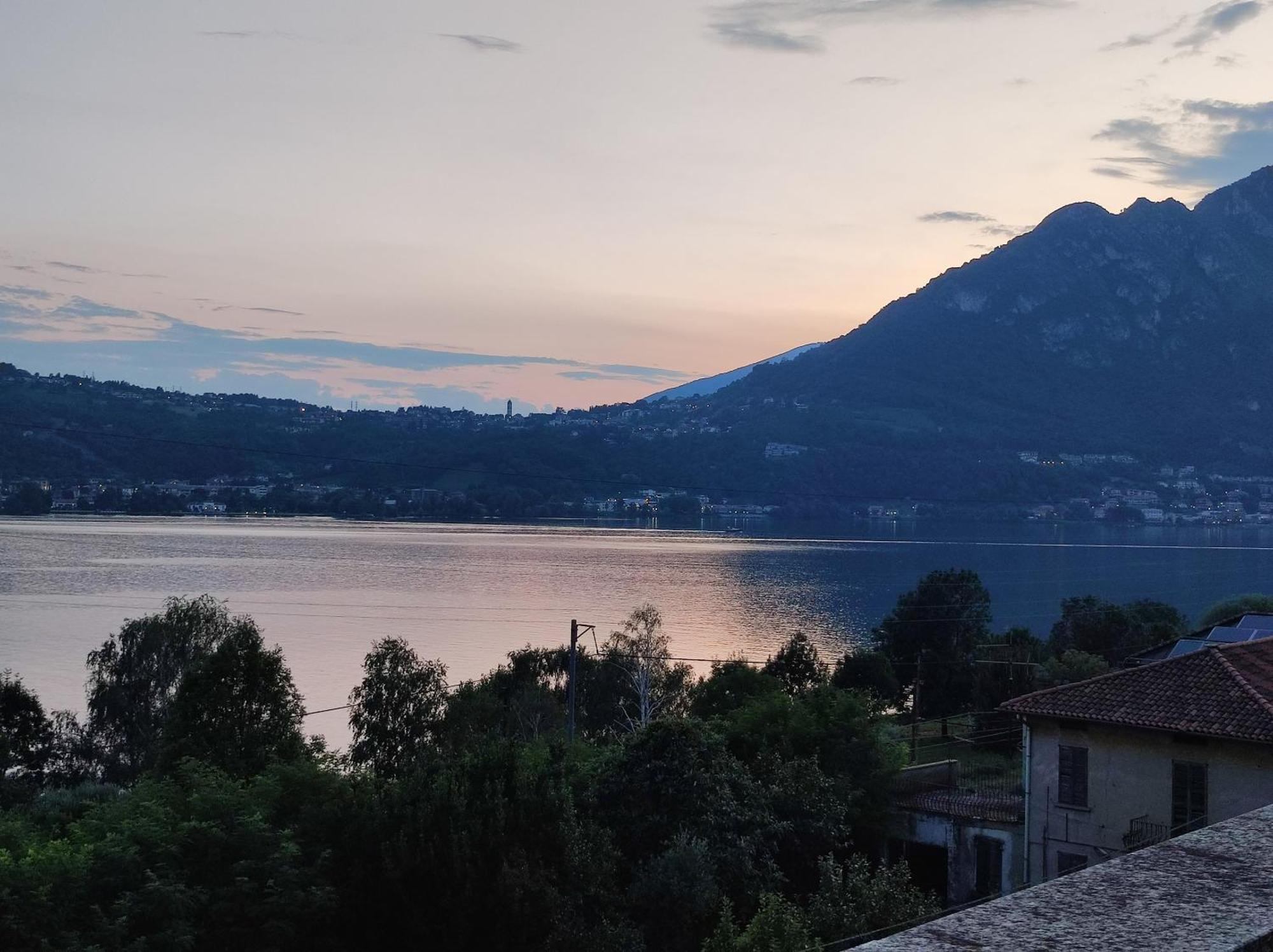 Terrazzo Sul Lago Lecco Eksteriør bilde