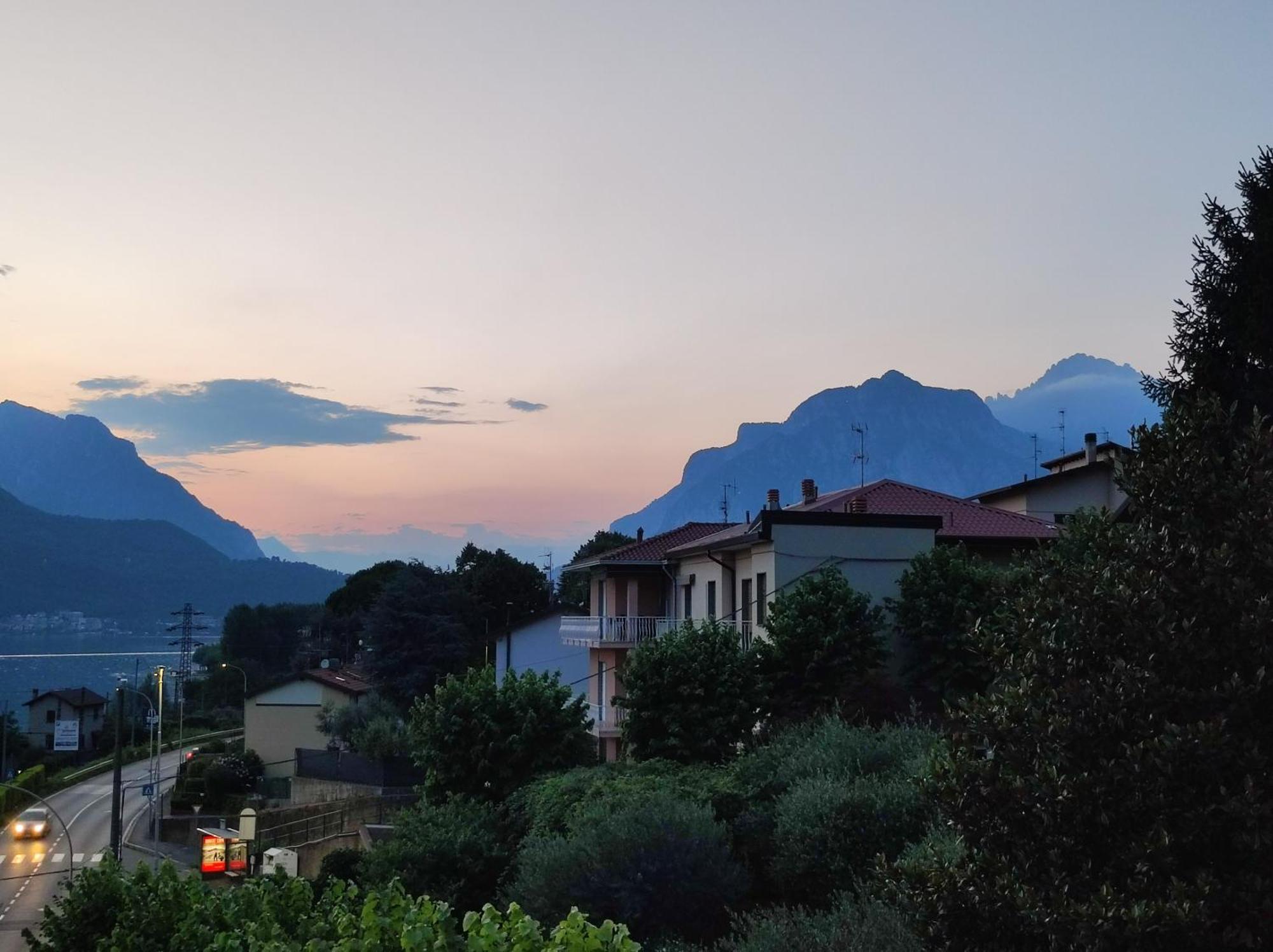 Terrazzo Sul Lago Lecco Eksteriør bilde