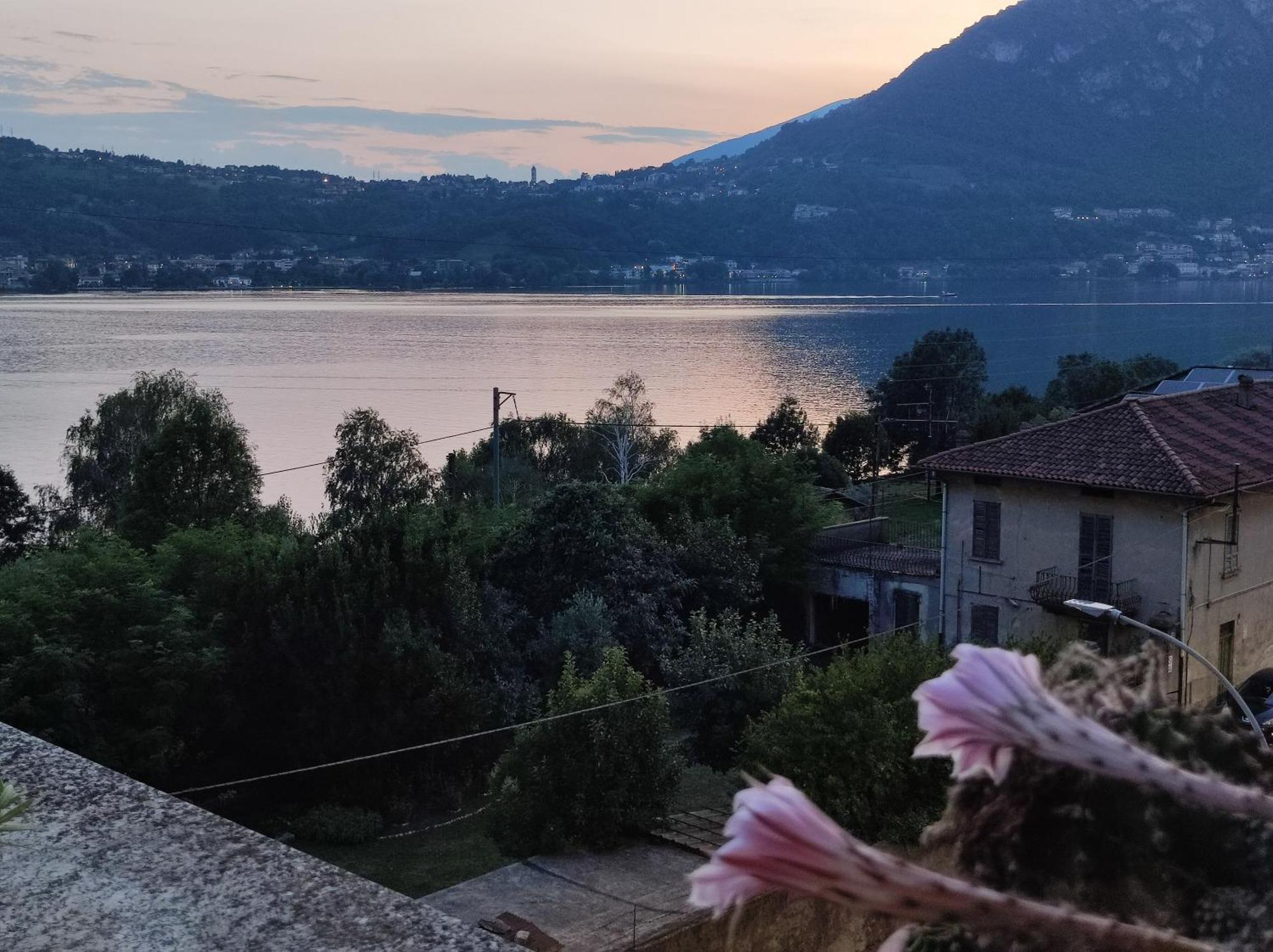 Terrazzo Sul Lago Lecco Eksteriør bilde