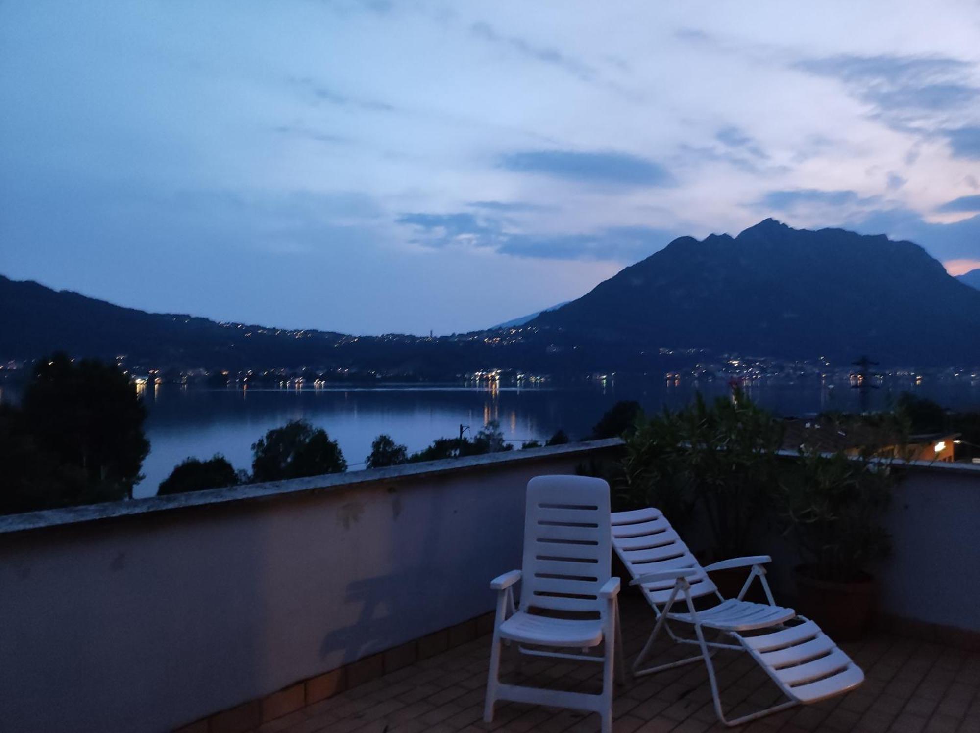 Terrazzo Sul Lago Lecco Eksteriør bilde