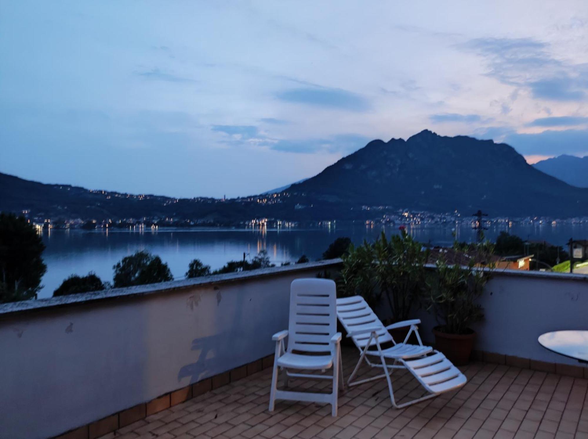 Terrazzo Sul Lago Lecco Eksteriør bilde