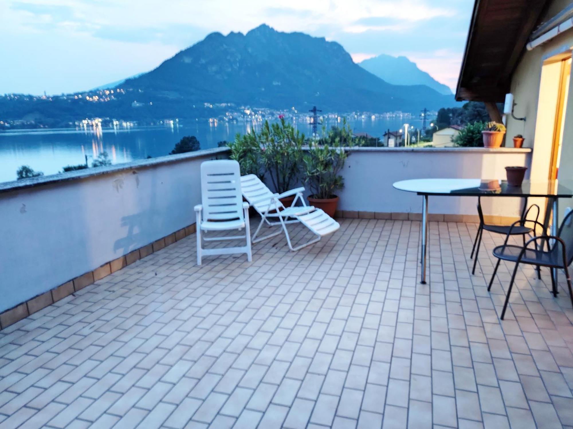 Terrazzo Sul Lago Lecco Eksteriør bilde