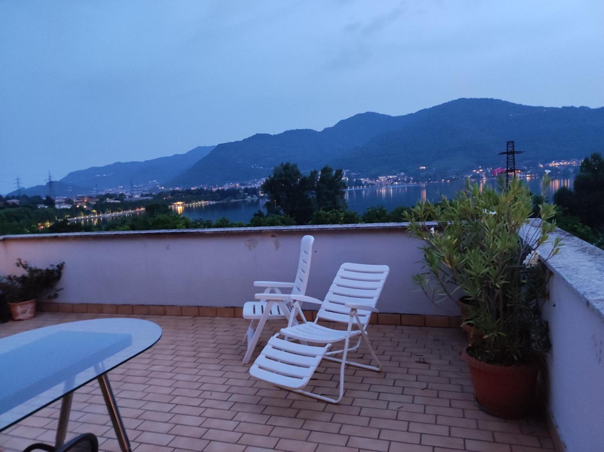 Terrazzo Sul Lago Lecco Eksteriør bilde