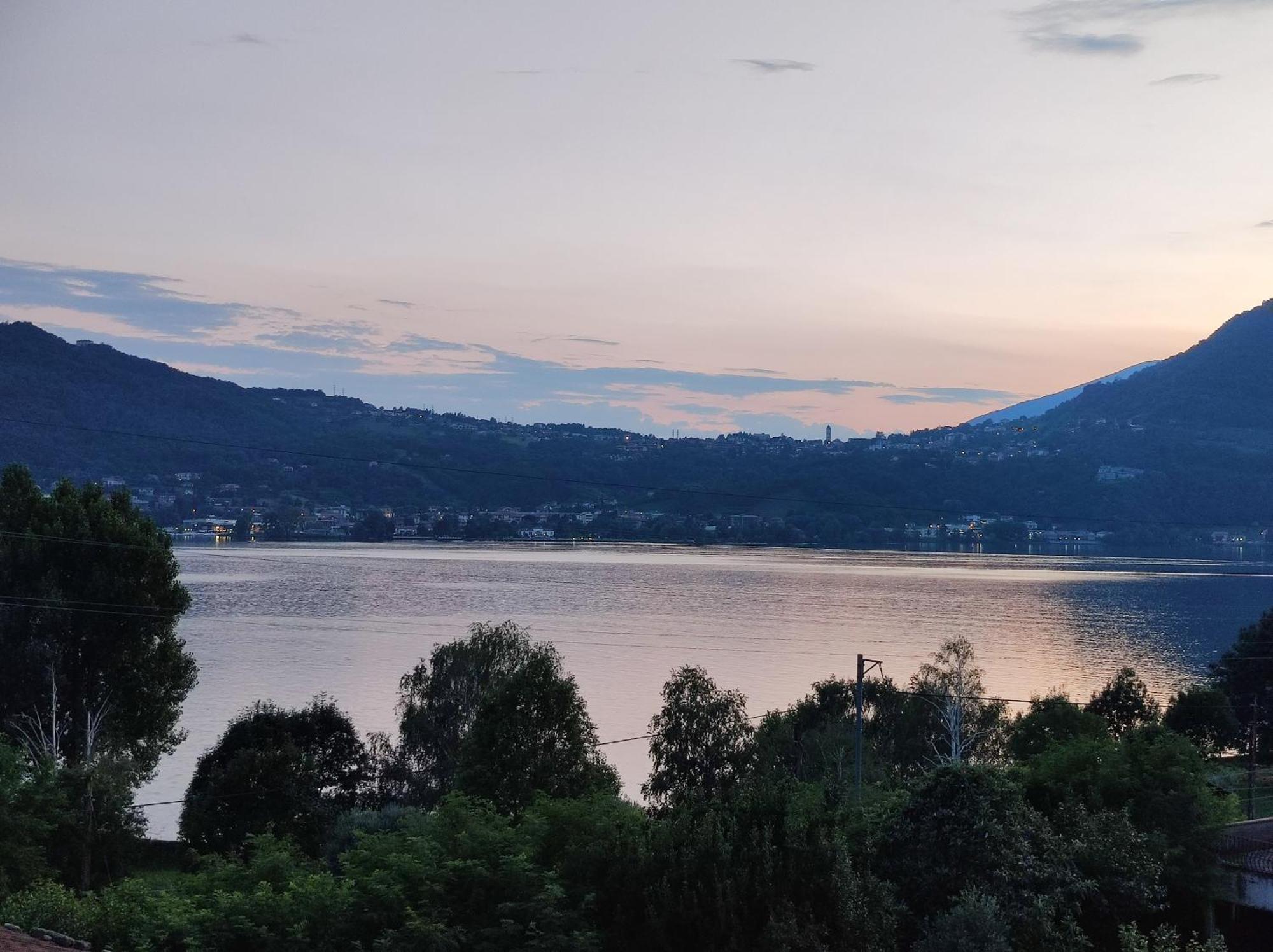 Terrazzo Sul Lago Lecco Eksteriør bilde