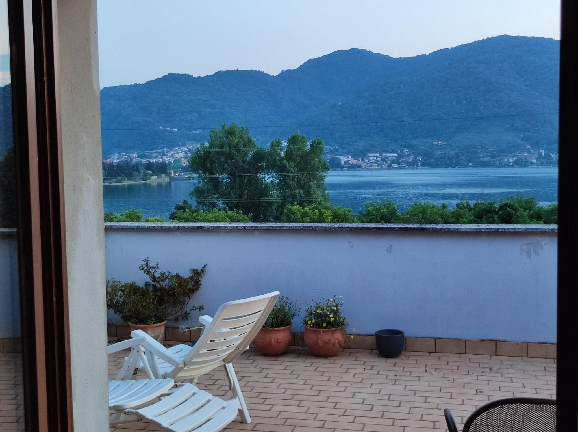 Terrazzo Sul Lago Lecco Eksteriør bilde
