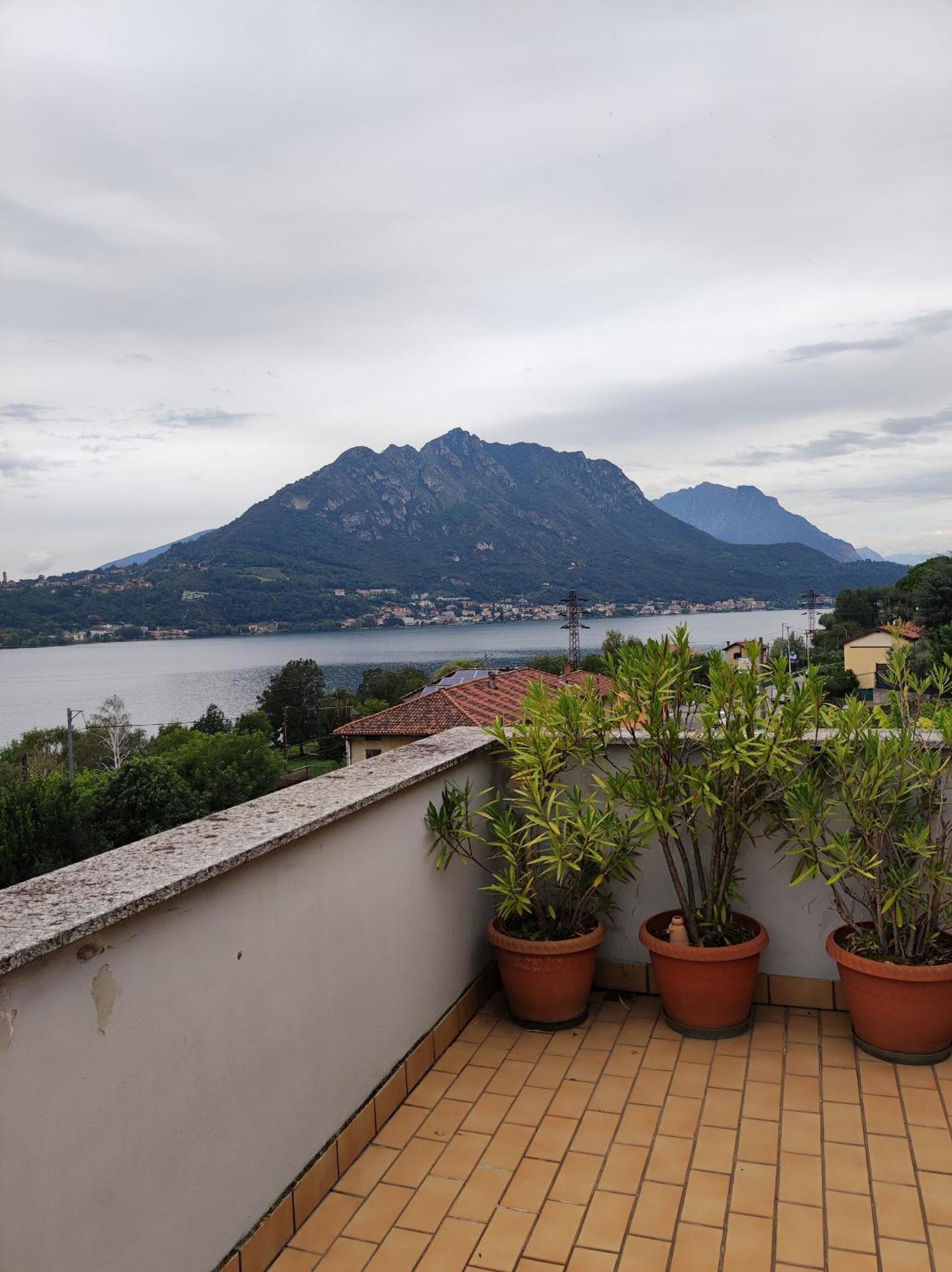 Terrazzo Sul Lago Lecco Eksteriør bilde