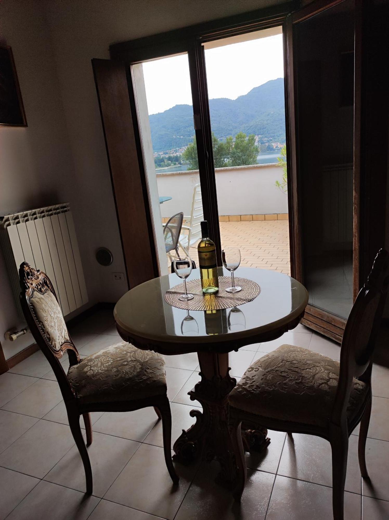 Terrazzo Sul Lago Lecco Eksteriør bilde