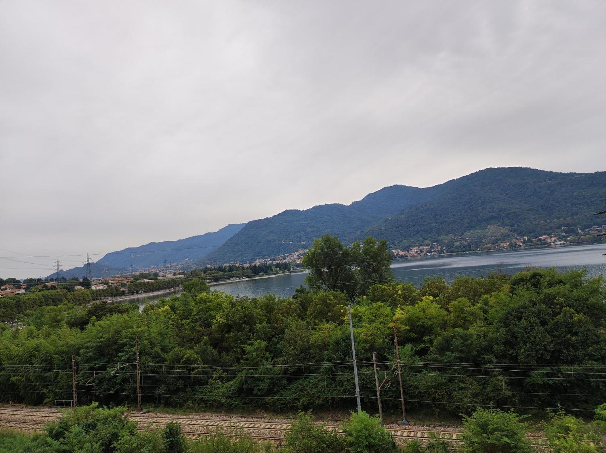 Terrazzo Sul Lago Lecco Eksteriør bilde