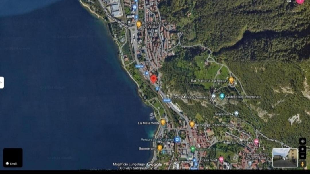 Terrazzo Sul Lago Lecco Eksteriør bilde