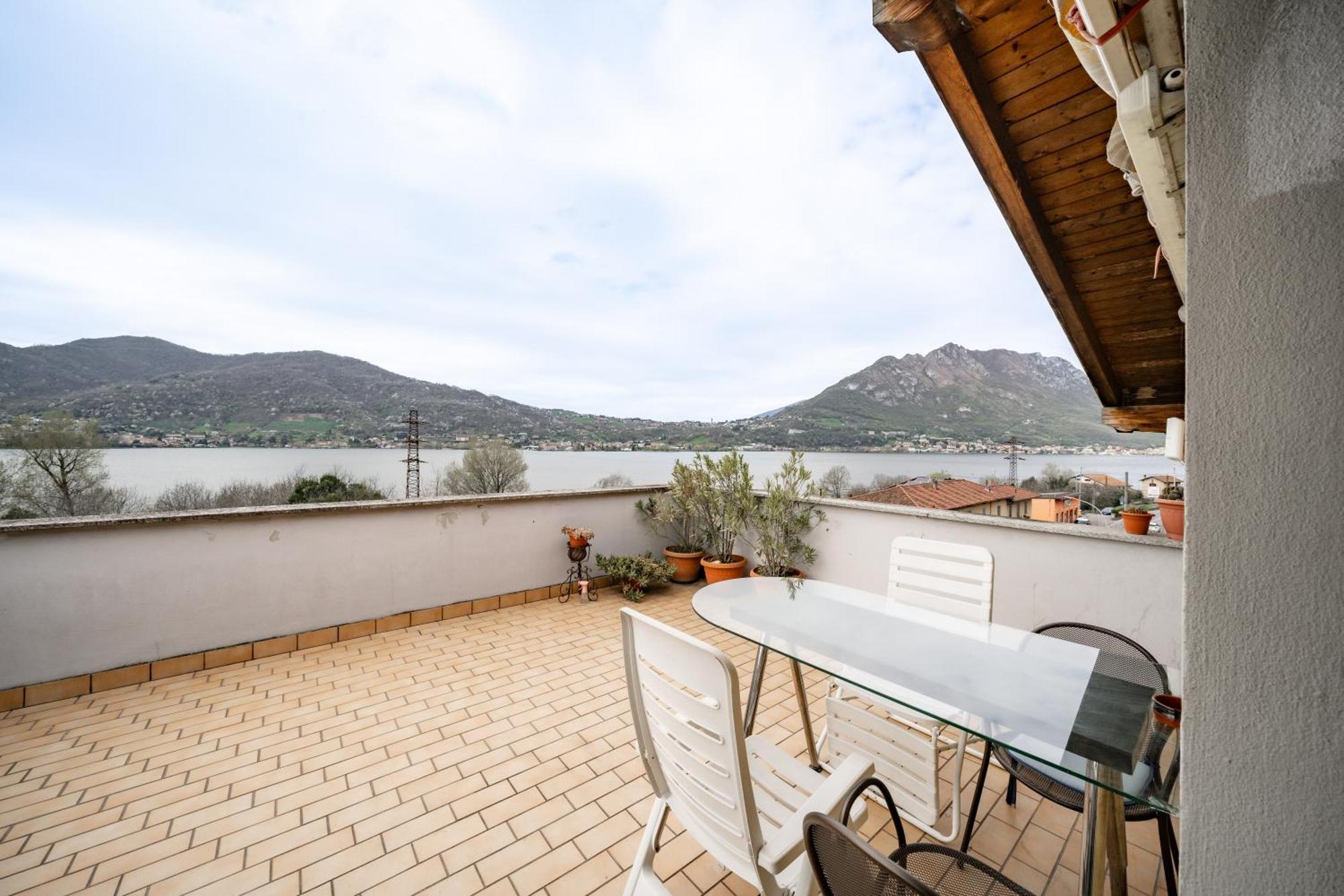 Terrazzo Sul Lago Lecco Eksteriør bilde