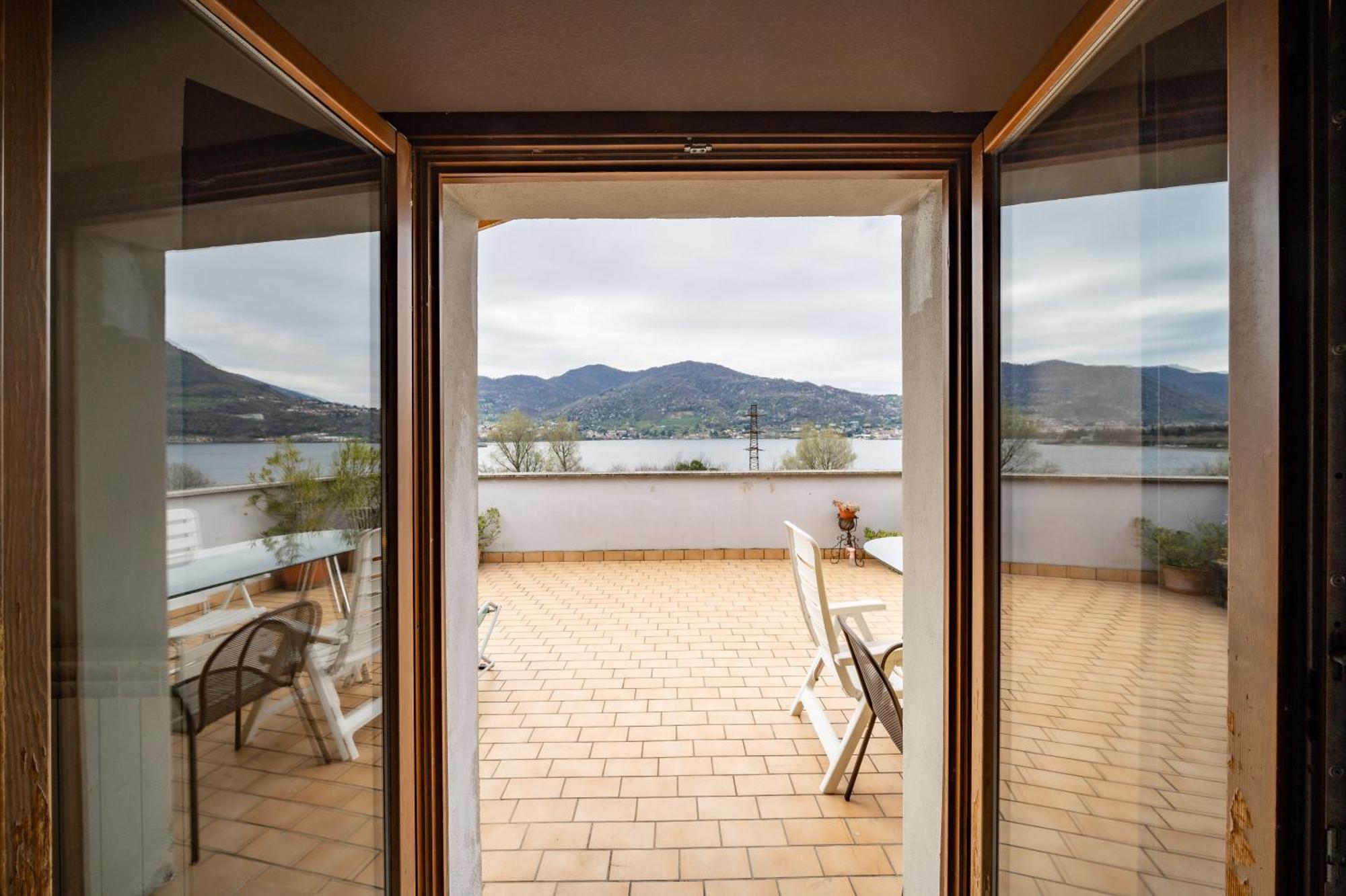 Terrazzo Sul Lago Lecco Eksteriør bilde