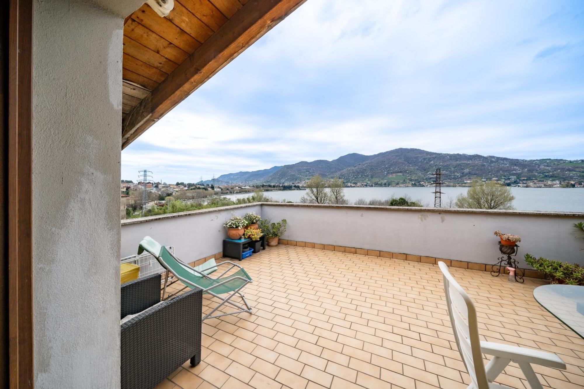 Terrazzo Sul Lago Lecco Eksteriør bilde