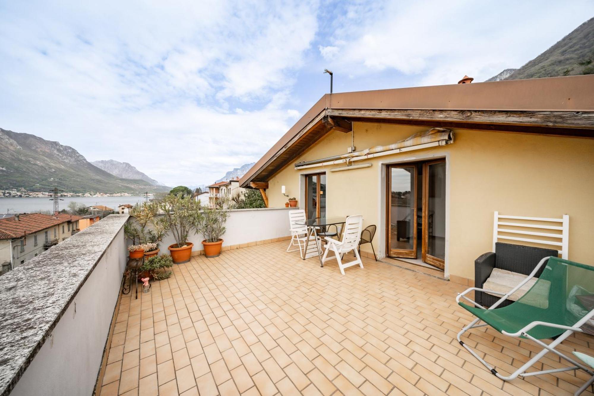 Terrazzo Sul Lago Lecco Eksteriør bilde